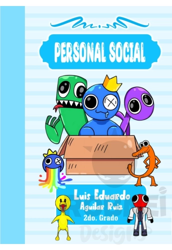 Rainbow Friends  01 Portada